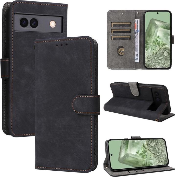 Produktbild Cover-Discount Google Pixel 8a - Etui mit RFID Blocker (Google Pixel 8a)