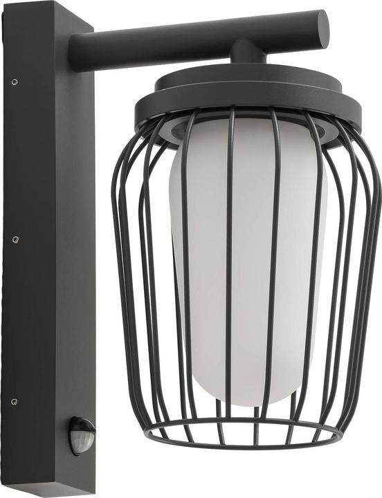 Actual product image Lucande Chandan outdoor wall light 30.1cm with sensor (E27, IP54)