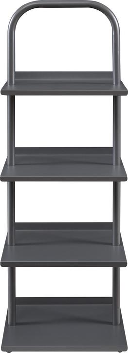 Image du produit En.Casa Schuhregal Poytya Stahl 96x34x32 cm Anthrazit
