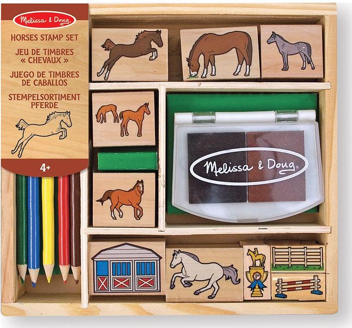 Produktbild Melissa & Doug Horses