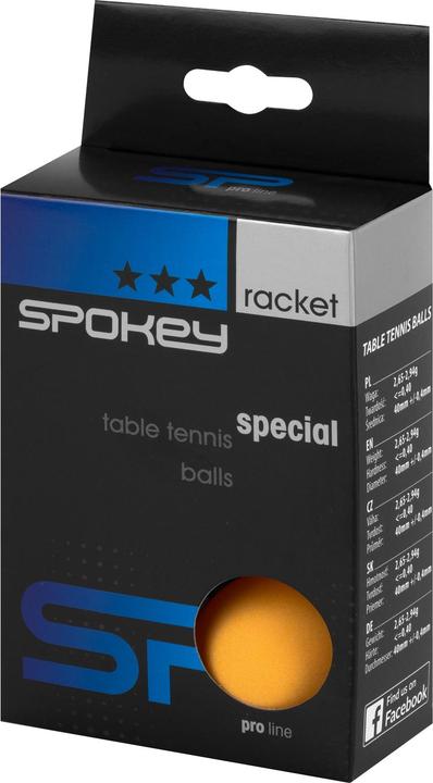 Productafbeelding Spokey Special Tischtennisbälle 6 Stück 81877 (6 Pcs.)