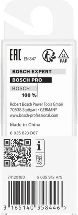 Actual product image Bosch Professional Zubehör Grooving cutter 8 mm, D1 10 mm, L 20