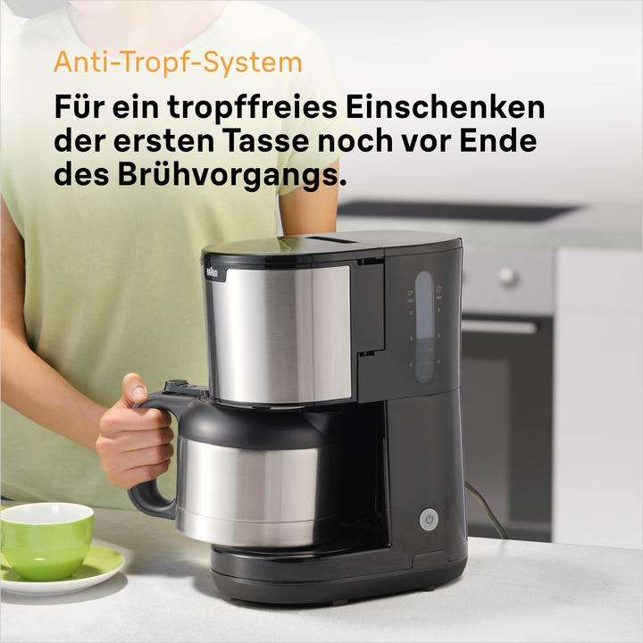 Immagine prodotto Braun KF 1505 BK PurShine