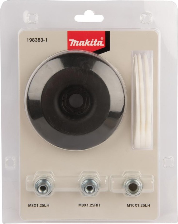 Produktbild Makita Messerkopf (Rasentrimmer, Rasenmäher Messer + Ersatzmesser Gartenmaschinen)