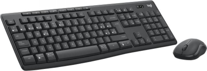 Produktbild Logitech Mk370 Combo Business - Graphite (DE, Kabellos)