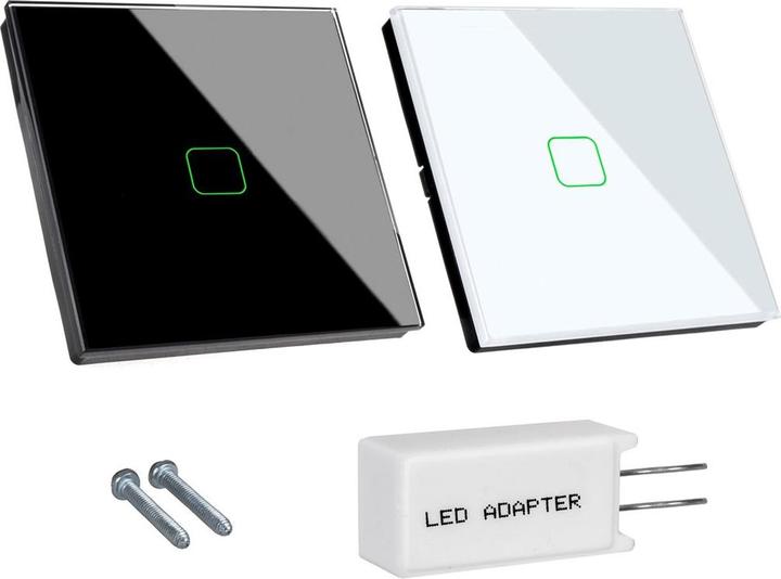 Produktbild Maclean Jutiklinis jungiklis jungiklis lemputÄ— jungiklis kryÅ¾minis jungiklis siena jungiklis