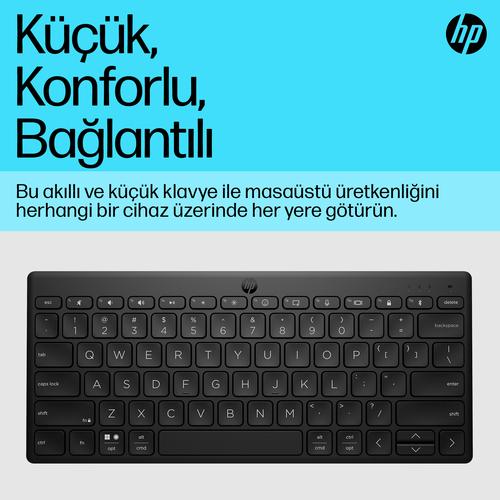 Produktbild HP 355 Compact Multi-Device Bluetooth Keyboard (DE, Kabellos)