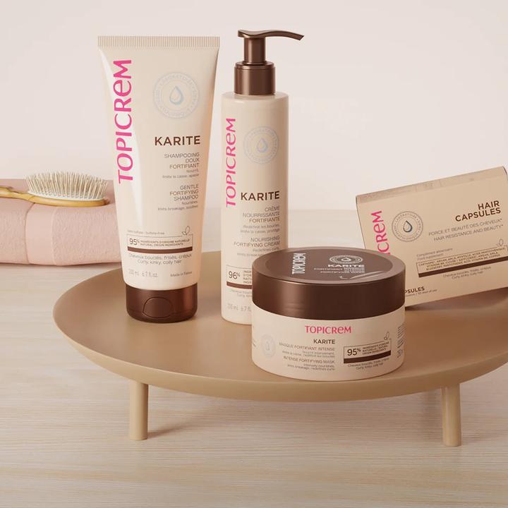 Immagine prodotto Topicrem Karite Shampoo Fortificante Delicato 200ml (200 ml, Shampoo liquido)