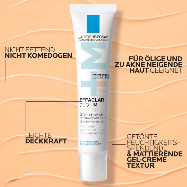 Produktbild La Roche Posay Effaclar Duo+M Unifiant Hell (Beige)