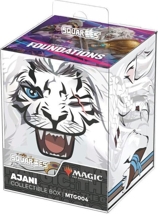 Actual product image Squaroes Squaroe Magic: The Gathering "Foundations" MTG004 - Ajani