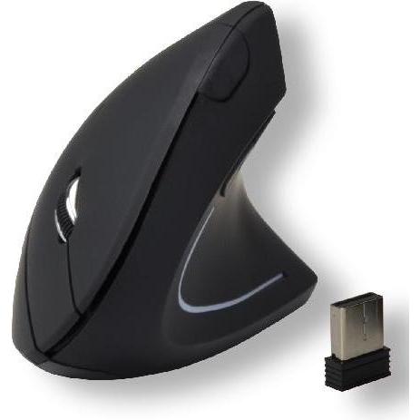 MCL SS-618DW/N (Kabellos), Maus, Schwarz