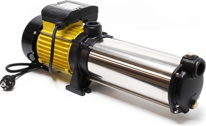 Wiltec Kreiselpumpe mehrstufig 9000l/h 2200W Hauswasserwerk Wasserpumpe Jetpumpe (Hauswasserpumpe)
