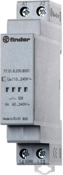 Produktbild Finder Halbleiterrelais 5A 110-240Vac