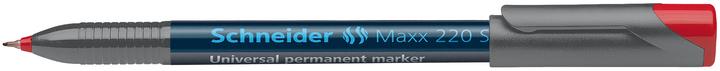 Actual product image Schneider OHP marker Maxx permanent (Red, 0.40 mm, 1 x)
