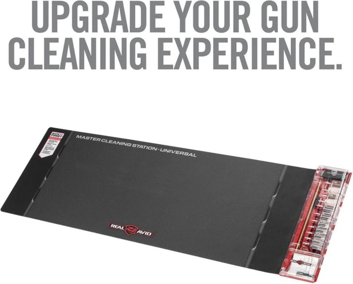 Real Avid Master Cleaning Station - Waffenreinigungsmatte
