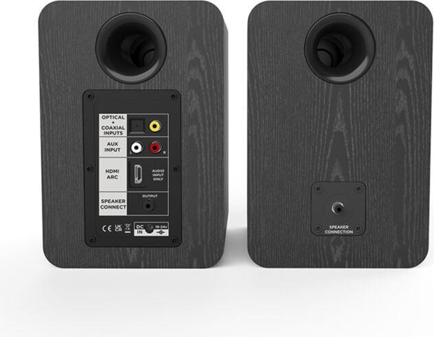 Produktbild Aiwa ASP-A200 Aktivlautsprecher-Paar, schwarz (1 Paar, 25 W)