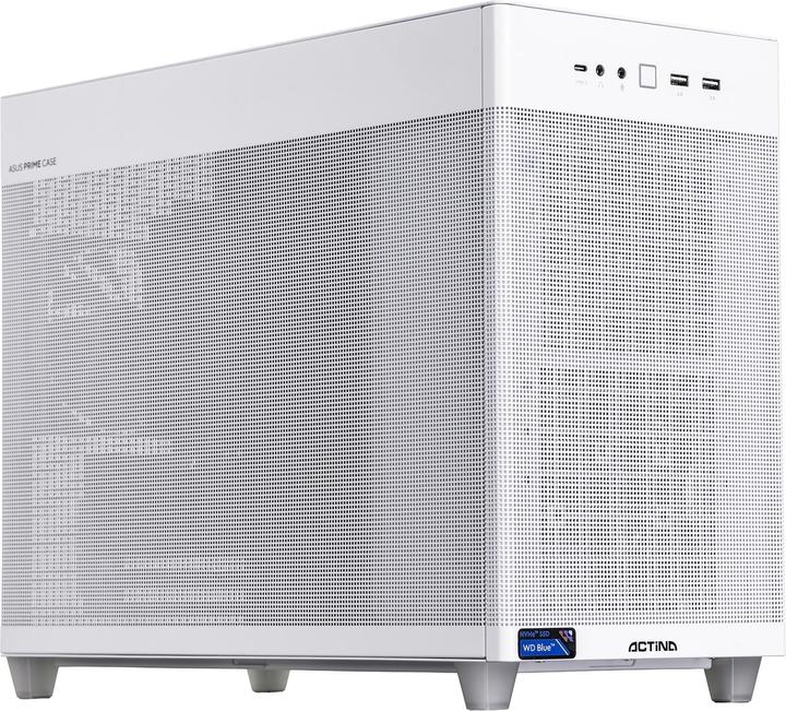 Image du produit Actina . Gaming GameOn (1000 Go, 32 Go, AMD Ryzen 7 7800X3D, GeForce RTX 5070 Ti)