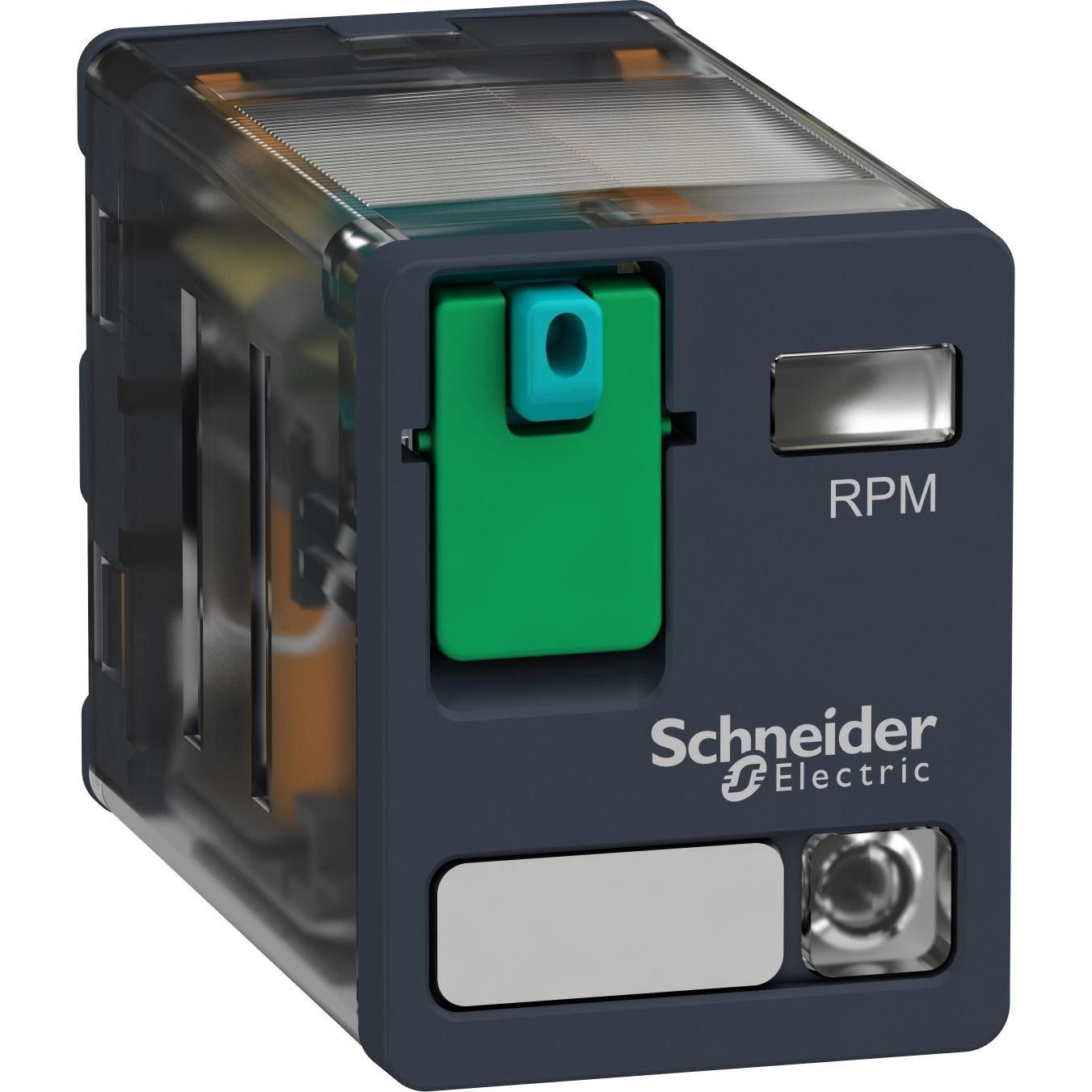 10x Schneider Electric Leistungsrelais RPM, 2 W, 15 A, 24 VDC, RPM22BD, Relais
