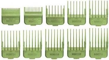 Image du produit Monster Clippers Set de peignes amovibles 10 pièces Vert (10 x)