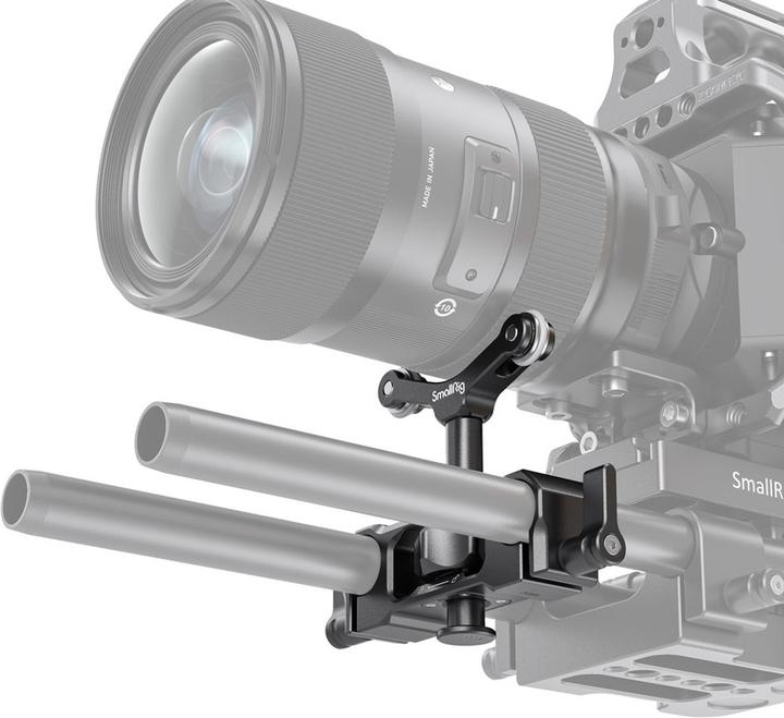 Produktbild SmallRig 2727 universelle 15mm LWS Stangenhalterung fÃ¼r Objektive