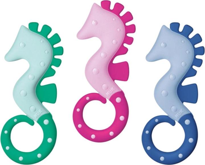NUK All Stages Anneau de dentition (hippocampe) 10256454