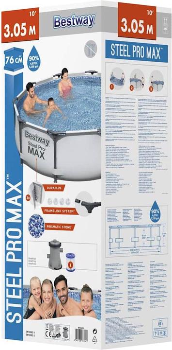 Immagine prodotto Bestway Silas (305 x 76 cm)