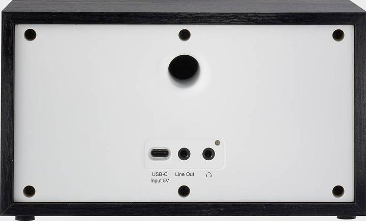 Produktbild Renkforce Internet Radio Bluetooth, AUX, WLAN, DLNA-fähig, tragbar mit Akku (Internetradio, Bluetooth, WLAN)