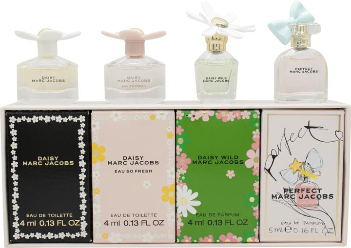 Image du produit Marc Jacobs MINI SET (DAISY ET 4 ml + DAISY SO FRESH ET 4 ml + DAISY WILD ET 4 ml + PERFECT EP 5 ml)