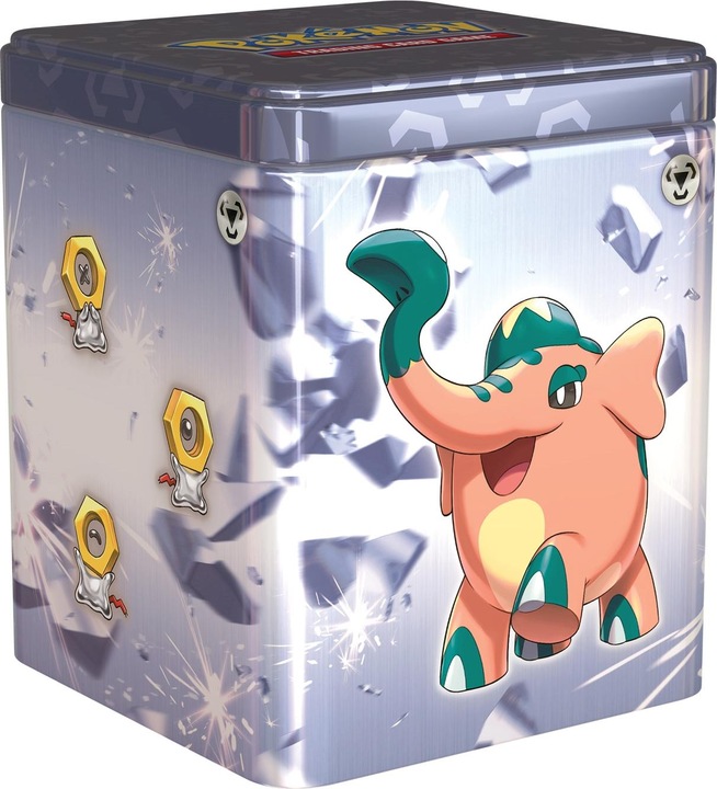 Actual product image Pokémon Pokemon Stacking Tin