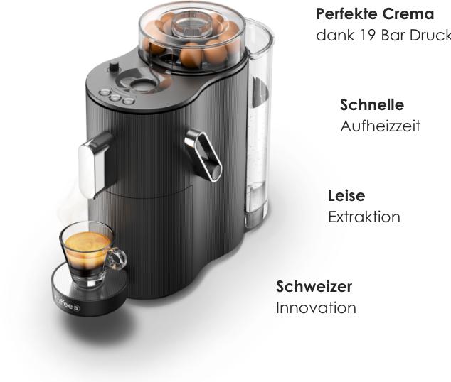 Produktbild CoffeeB Globe (CoffeeB)