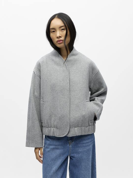 Produktbild Object Wollmix Bomberjacke (36)