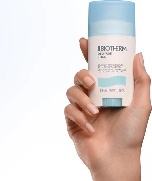 Actual product image Biotherm Deo Pure Antiperspirant (Stick, 40 ml)