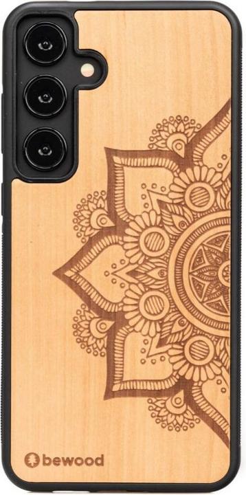 Bewood Mandala Apple Tree wooden case light brown (Samsung Galaxy S24+)