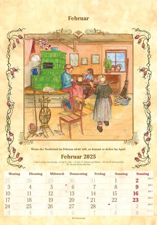 Immagine prodotto Alpha Edition Calendario contadino (Copertina rigida, Tedesco)