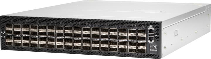 Immagine prodotto HPE 100GbE 64QSFP28 Power to Connector Airflow Switch SN4600cM with NVIDIA Cumulus (64 porte)