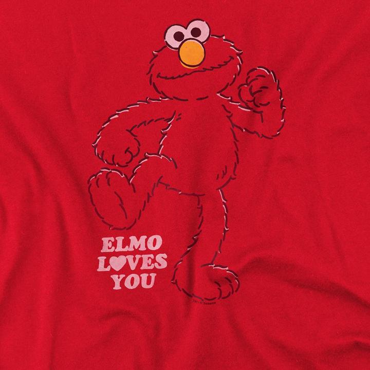 Produktbild Elmo Loves You TShirt (L)