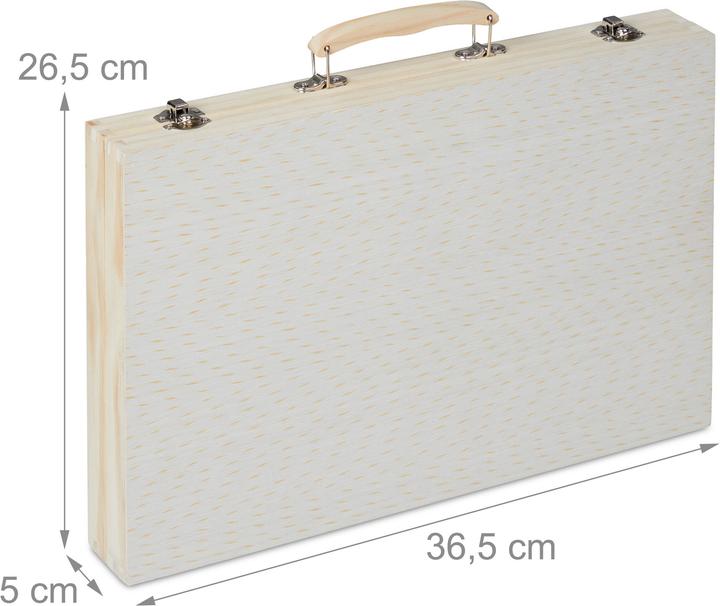 Immagine prodotto Relaxdays Valigetta colori