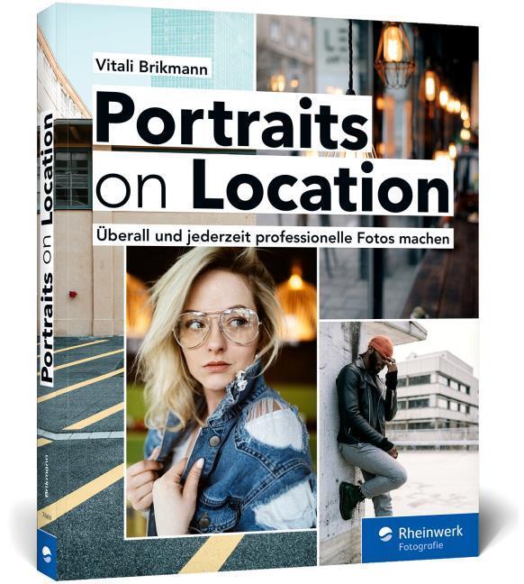 Produktbild Portraits on Location (Deutsch, Vitali Brikmann, 2021)