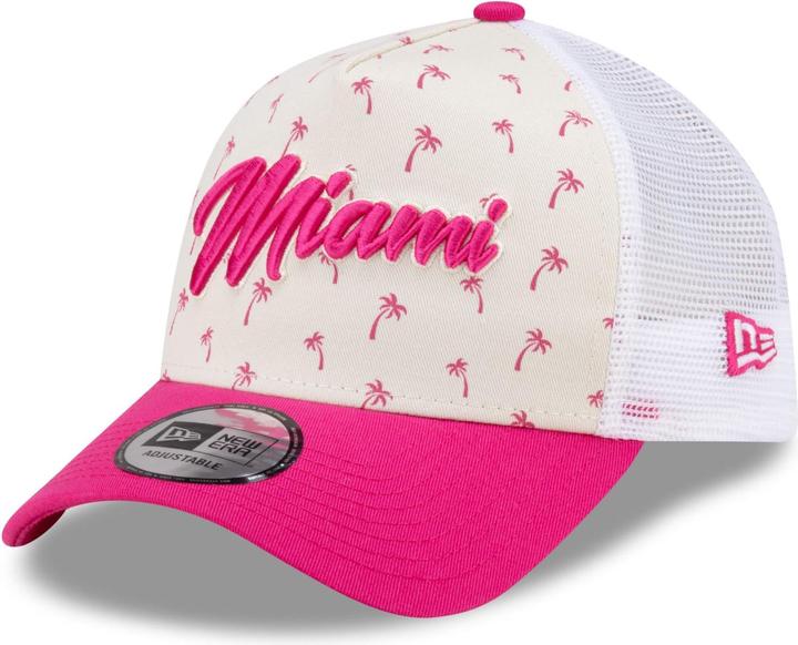 Actual product image New Era Snapback Trucker Cap - USA Miami Red Bull Racing