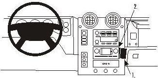 Produktbild Brodit 853217 Autohalterung Hummer H2