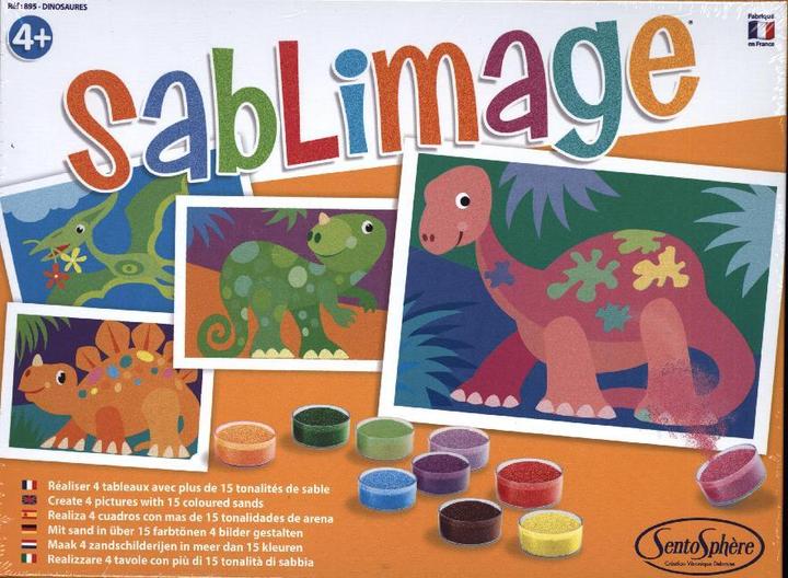 Produktbild Sentosphere Sablimage dinosaures