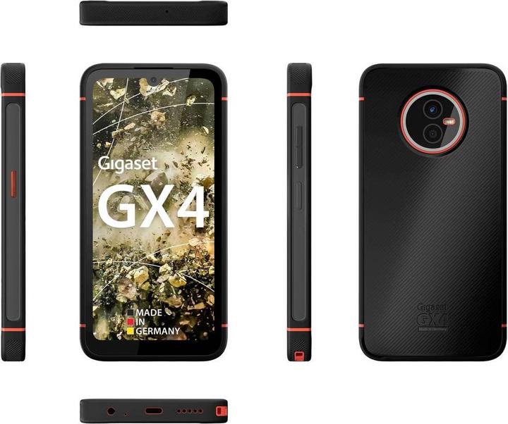 Produktbild Gigaset GX4 Outdoor (64 GB, Black, 6.10", Dual SIM, 4G)