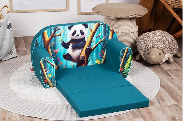 Immagine prodotto Knorrtoys Kindersofa - "Lucky panda" (Divano per bambini)