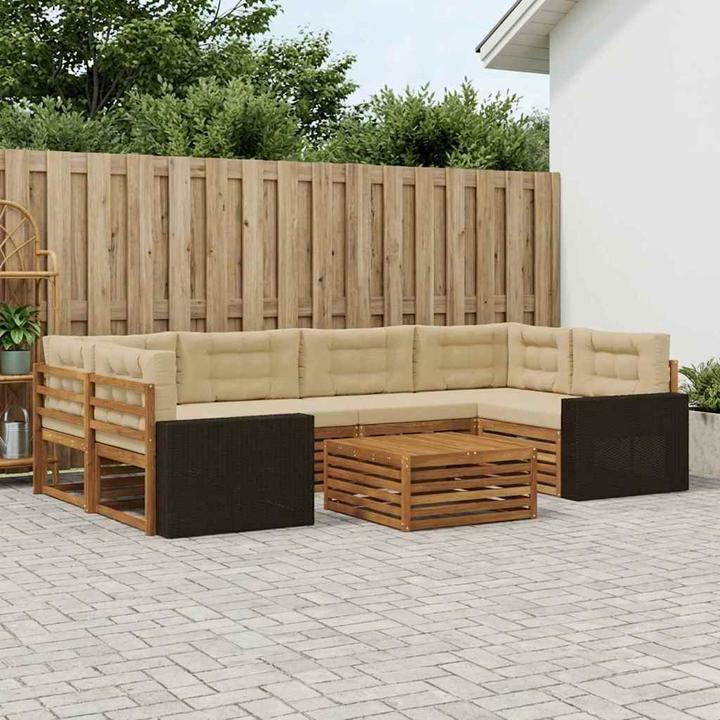 Produktbild vidaXL Outdoor-Sofa