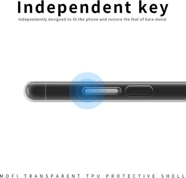 Actual product image Mofi Softcase TPU Series (Honor X8)