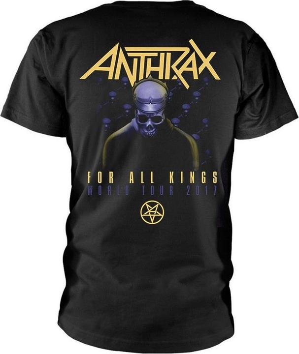 Produktbild Anthrax Among The Kings TShirt (S)