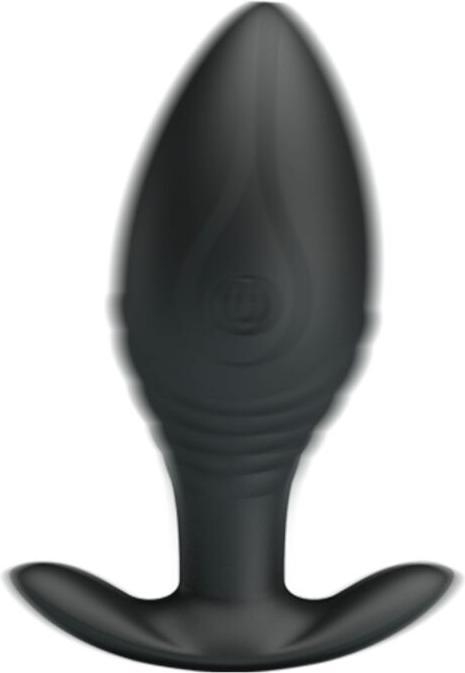 Actual product image Pretty Love Regina Vibrating Butt Plug