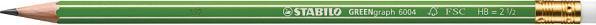 Image du produit STABILO GREENgraph Crayon avec gomme HB (2.20 mm, HB, 1 x)