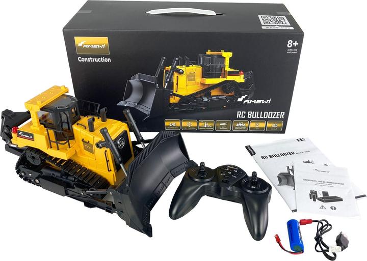 Immagine prodotto Amewi Bulldozer (RTR pronto all'uso)