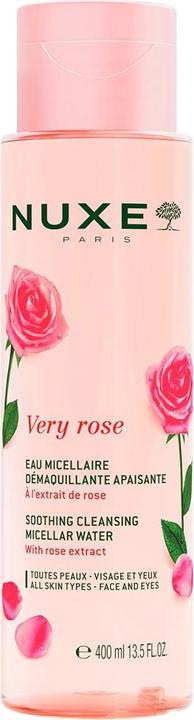Actual product image Nuxe Very Rose - Soothing Cleansing Micellar Water (Micelle water, 400 ml)